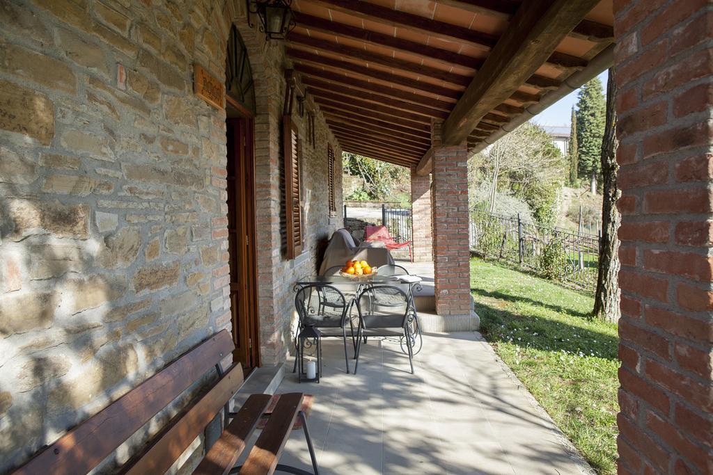 Buccia Nera Villa Chiassa Superiore Екстериор снимка