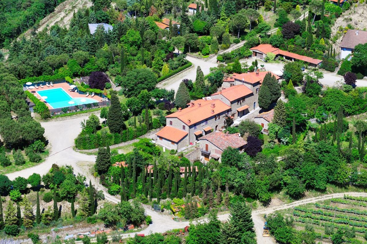 Buccia Nera Villa Chiassa Superiore Екстериор снимка